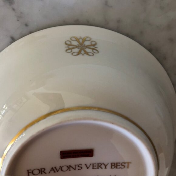 LENOX AVON Very Best President's Club Bowl Hand Decorated 24 kt Gold Fin… - Picture 9 of 15